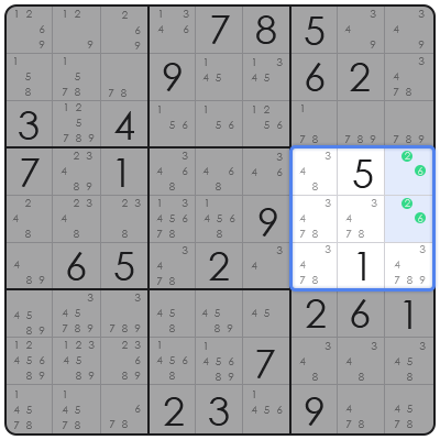 sudoku hint nyt